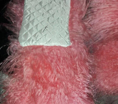 BY ORDER Real Lama Fur Trim Hood, Fur collar trim, Lama Fur Collar, Fur Scarf, Fur Ruff, Lama Fur Hood, Long Hair Fur, Fur Stripe, Sheepskin