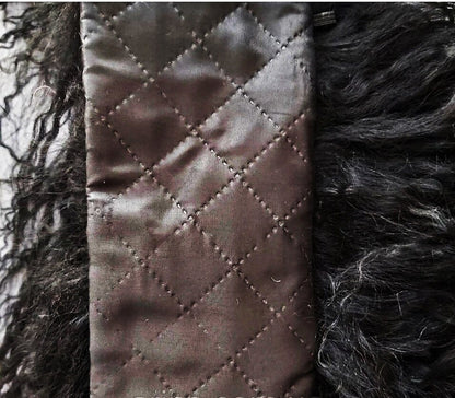 BY ORDER Real Lama Fur Trim Hood, Fur collar trim, Lama Fur Collar, Fur Scarf, Fur Ruff, Lama Fur Hood, Long Hair Fur, Fur Stripe, Sheepskin