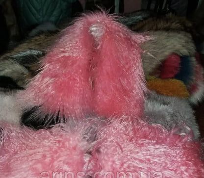 BY ORDER Real Lama Fur Trim Hood, Fur collar trim, Lama Fur Collar, Fur Scarf, Fur Ruff, Lama Fur Hood, Long Hair Fur, Fur Stripe, Sheepskin
