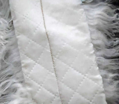 BY ORDER Real Lama Fur Trim Hood, Fur collar trim, Lama Fur Collar, Fur Scarf, Fur Ruff, Lama Fur Hood, Long Hair Fur, Fur Stripe, Sheepskin