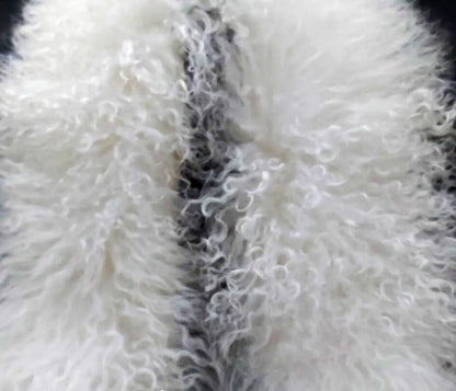 BY ORDER Real Lama Fur Trim Hood, Fur collar trim, Lama Fur Collar, Fur Scarf, Fur Ruff, Lama Fur Hood, Long Hair Fur, Fur Stripe, Sheepskin