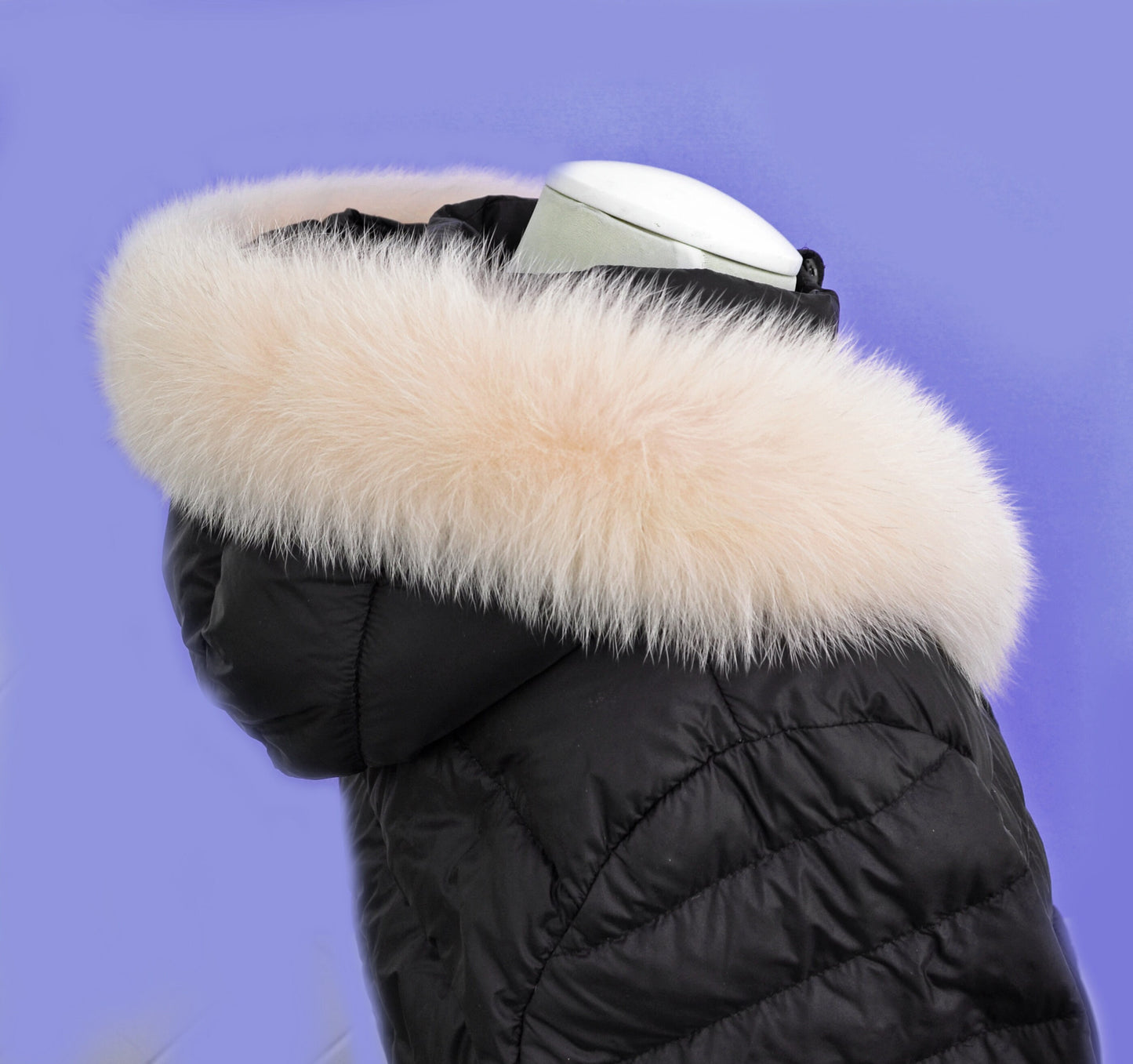 BY ORDER, Real Fox Fur (not Tail) Trim Hood, Fur collar trim, Fox Fur Collar, Fur Scarf, Fur Ruff, Fur Hood, Fur stripe, Coat Trim