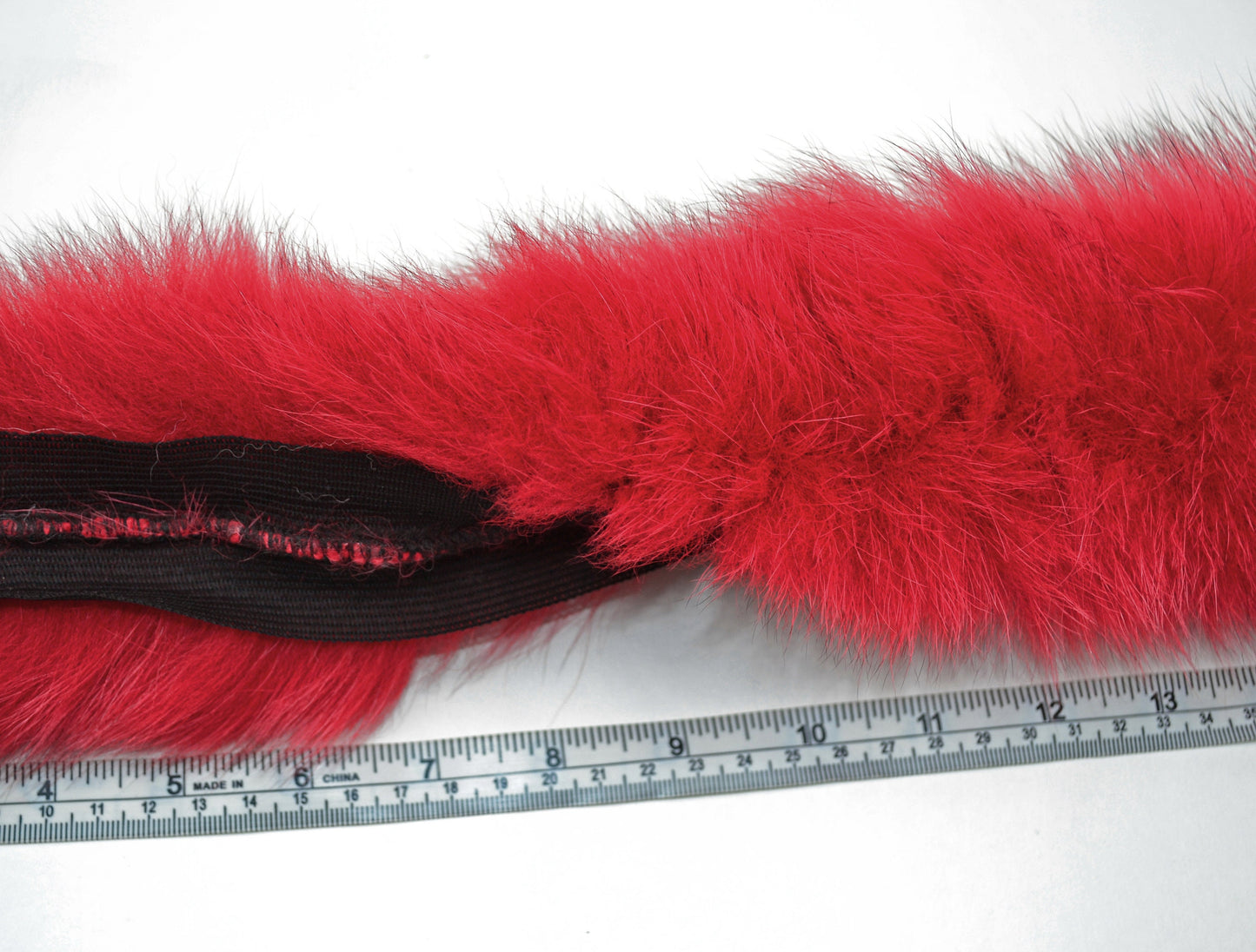 BY ORDER, Real Fox Fur (Tail) Trim Hood, Fur collar trim, Fox Fur Collar, Fur Scarf, Fur Ruff, Fur Hood, Fur stripe, Coat Trim, Jacket