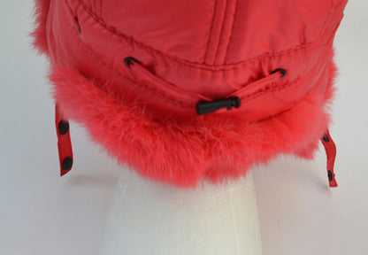 BY ORDER Winter Kids Hats, Real fur child hat, Ear Flap Hat, Rabbit Fur Kids Hat, Ushanka Hat, Child Hat, Fur Hat with Ear Flaps, Warm Hat