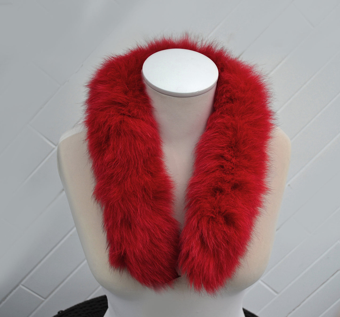 BY ORDER, Real Fox Fur (Tail) Trim Hood, Fur collar trim, Fox Fur Collar, Fur Scarf, Fur Ruff, Fur Hood, Fur stripe, Coat Trim, Jacket