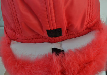 BY ORDER Winter Kids Hats, Real fur child hat, Ear Flap Hat, Rabbit Fur Kids Hat, Ushanka Hat, Child Hat, Fur Hat with Ear Flaps, Warm Hat