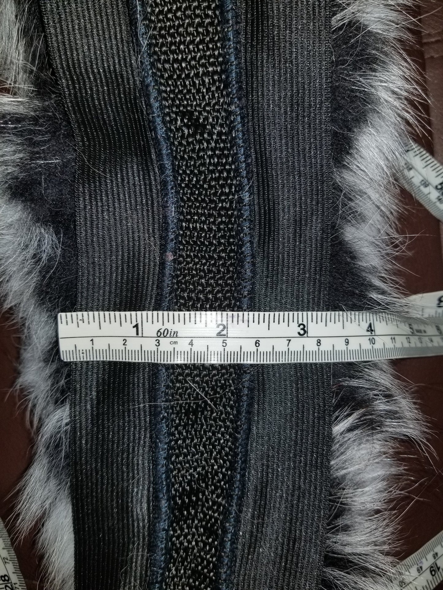BY ORDER XL Double Real Fox Fur (Tail) Trim Hood, Fur collar trim, Fox Fur Collar, Fur Scarf, Fur Ruff, Fox Fur Hood, Hood Fur, stripe
