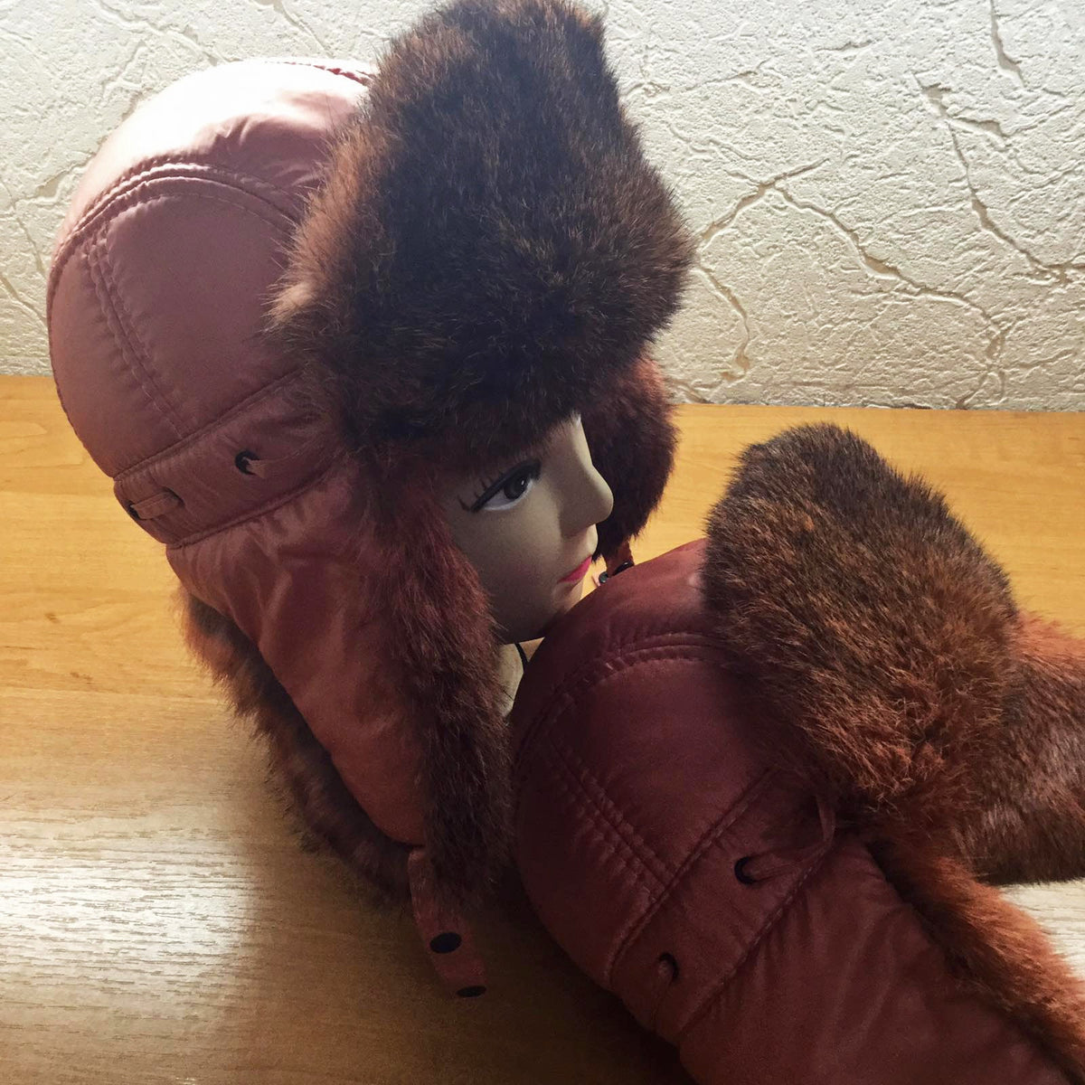 BY ORDER Winter Kids Hats, Real fur child hat, Ear Flap Hat, Rabbit Fur Kids Hat, Ushanka Hat, Child Hat, Fur Hat with Ear Flaps, Warm Hat