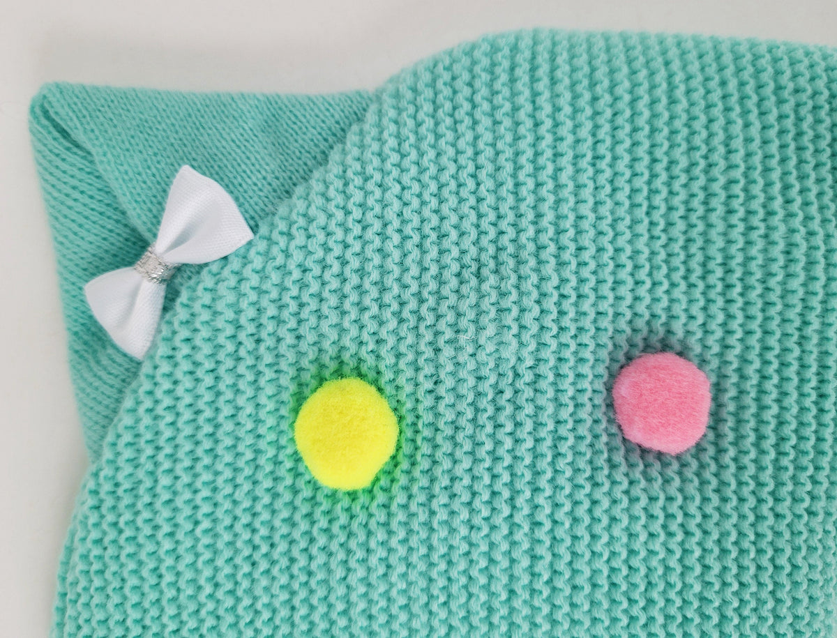 Knitted Balaclava for Girl, Toddler Girl Helmet, Hat Neck Warmer, Thick Girls Hat, Girl Winter Hat, Child Balaclava Hat, Cat Hat, Animal Hat