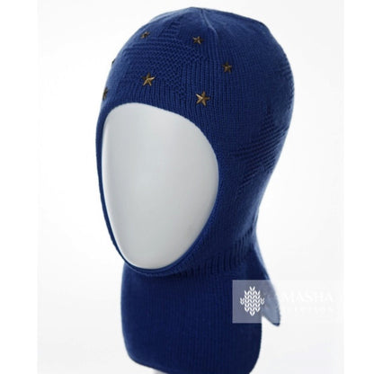 Knitted Balaclava for Boy, Toddler Boy Helmet, Hat Neck Warmer, Thick Boy Hat, Boy Winter Hat, Child Balaclava Hat, Cat Hat, Captain Hat