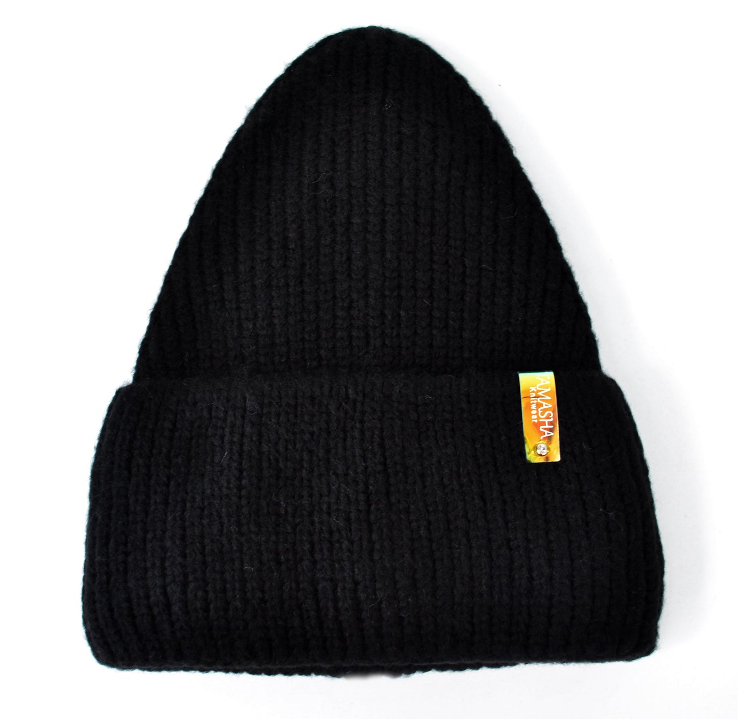 Woman Girl Slouchy Hat Knitted Cable Beanie Gift for Her Winter Wool Accessories Chunky Hat Fleece Lining Ready Ship Warm Teen Stretchable