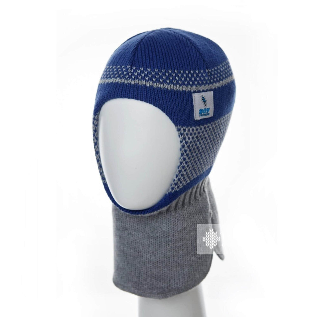 Knitted Balaclava for Boy, Toddler Boy Helmet, Hat Neck Warmer, Thick Boy Hat, Boy Winter Hat, Child Balaclava Hat, Cat Hat, Captain Hat