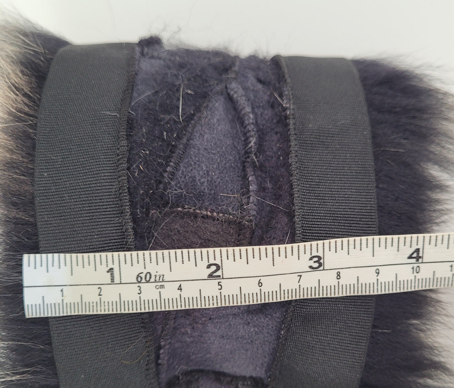 Large Brown Fox Fur Trim, Collar for Hood (PIECES), 80 cm