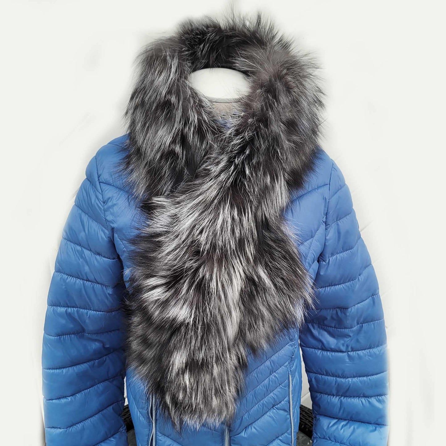 BY ORDER Women fur scarf, Real Fur scarf, Fur Neck warmer, Fox fur Trim, Fur collar, Fox Fur Collar, Fur Scarf, Fur Ruff, Fur stripe