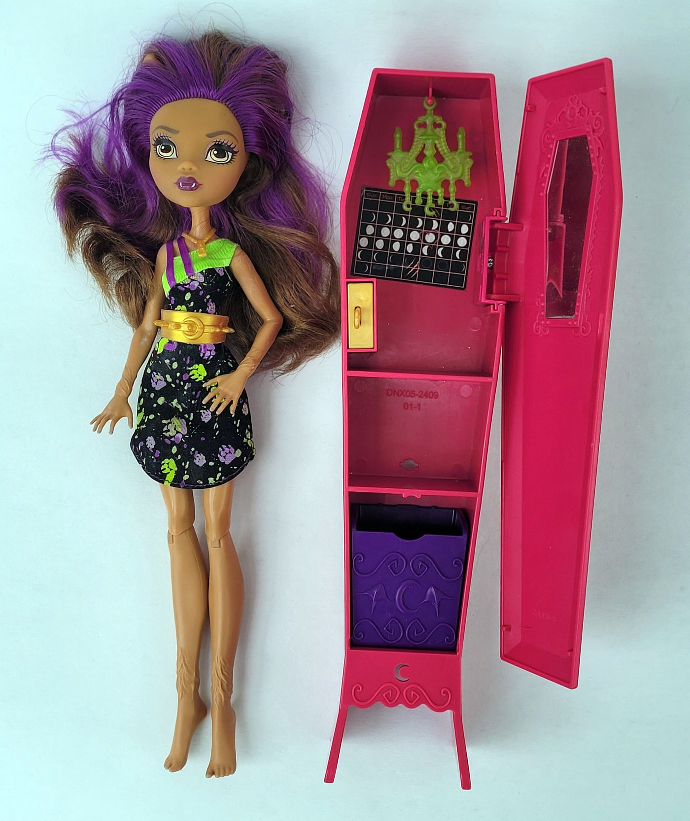 Original Clawdeen Wolf Doll