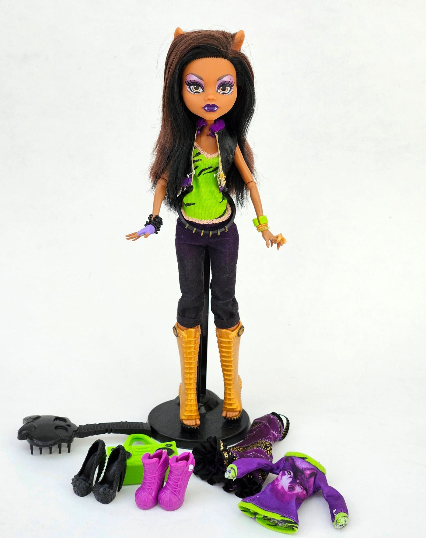 monster high frankie stone collector doll