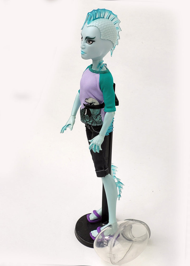 Monster High Doll Boy Manster Deuce Gorgon & Gillington Gil Webber 2 Pack for Collectors, OOAK Repaints, Playing, Rare Doll, Mattel