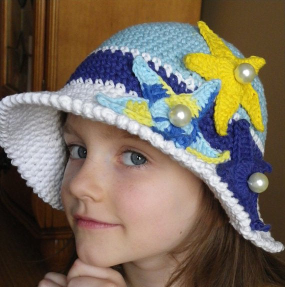 Crochet Hat Pattern, Summer Hats Sale, Women Crochet Hat Pattern, Promotion, Children Crochet Hat patterns, girl, patterns deal, baby